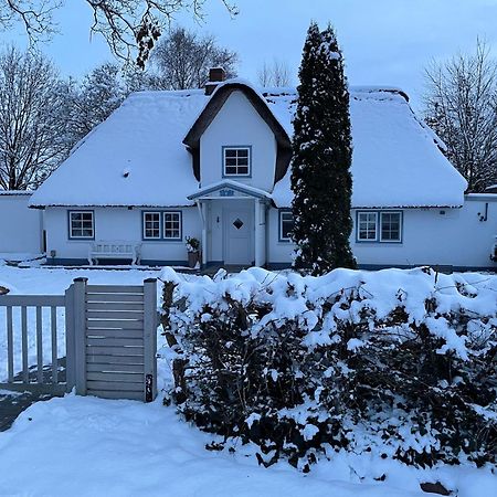 Hus Boompecker Villa Achtrup Bagian luar foto